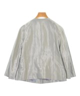 ETRO（エトロ）ノーカラージャケット シルバー サイズ:38(S位) レディース/2200616074015