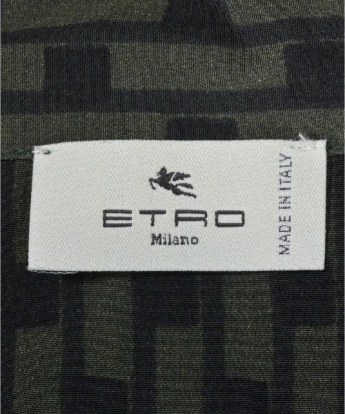 ETRO（エトロ）ブラウス 緑 サイズ:L レディース/2200617112044