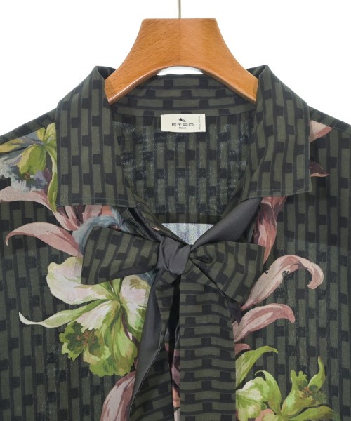 ETRO（エトロ）ブラウス 緑 サイズ:L レディース/2200617112044