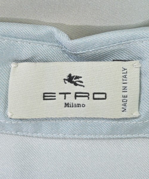 ETRO（エトロ）ブラウス 青 サイズ:XXXL レディース/2200617112051