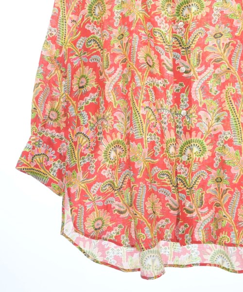 ETRO（エトロ）ブラウス 赤 サイズ:XXL レディース/2200617112068