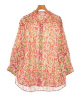 ETRO（エトロ）ブラウス 赤 サイズ:XXL レディース/2200617112068