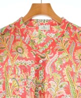 ETRO（エトロ）ブラウス 赤 サイズ:XXL レディース/2200617112068