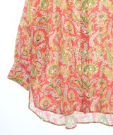 ETRO（エトロ）ブラウス 赤 サイズ:XXL レディース/2200617112068
