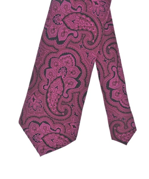ETRO（エトロ）ネクタイ ピンク サイズ:- メンズ/2200612660137