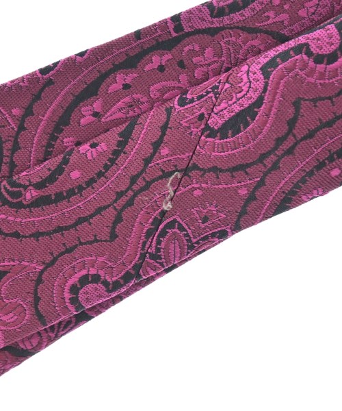 ETRO（エトロ）ネクタイ ピンク サイズ:- メンズ/2200612660137