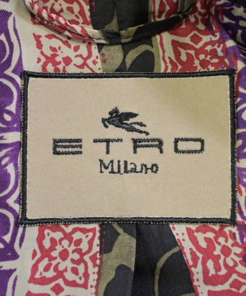 ETRO（エトロ）テーラードジャケット 黒 サイズ:44(L位) レディース/2200618049011