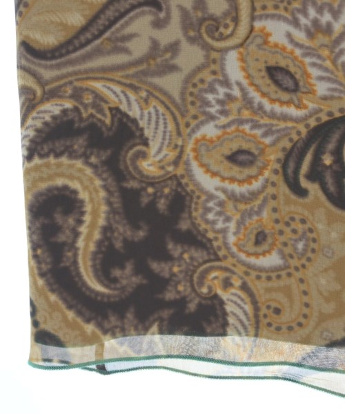 ETRO（エトロ）ひざ丈スカート ベージュ サイズ:42(M位) レディース/2200619805050