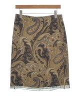 ETRO（エトロ）ひざ丈スカート ベージュ サイズ:42(M位) レディース/2200619805050