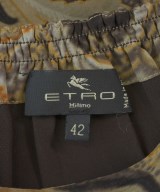 ETRO（エトロ）ひざ丈スカート ベージュ サイズ:42(M位) レディース/2200619805050