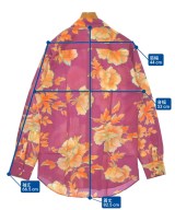 ETRO（エトロ）カジュアルシャツ 紫 サイズ:L メンズ/2200608821139