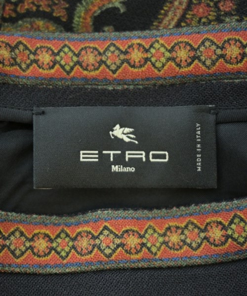 ETRO（エトロ）ひざ丈スカート 黒 サイズ:42(M位) レディース/2200609243060