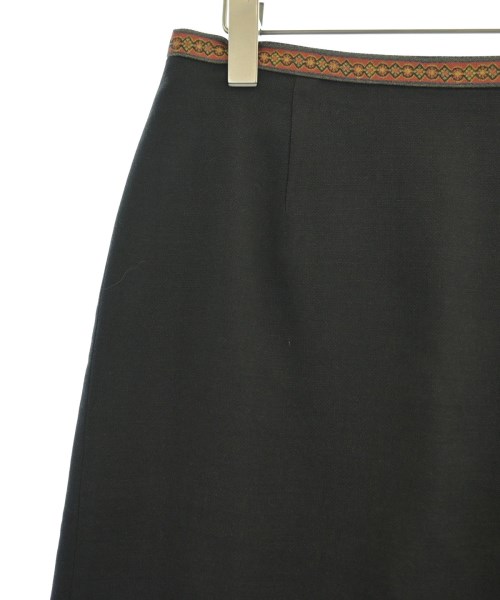 ETRO（エトロ）ひざ丈スカート 黒 サイズ:42(M位) レディース/2200609243060