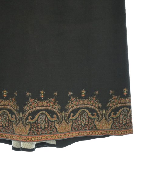 ETRO（エトロ）ひざ丈スカート 黒 サイズ:42(M位) レディース/2200609243060