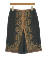 ETRO（エトロ）ひざ丈スカート 黒 サイズ:42(M位) レディース/2200609243060