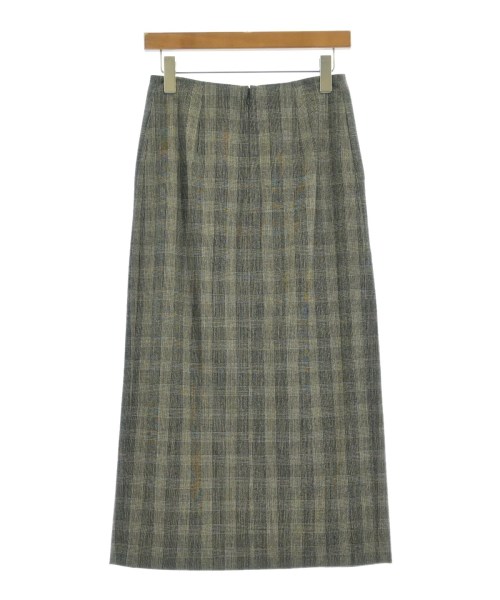 ETRO（エトロ）ひざ丈スカート グレー サイズ:38(S位) レディース/2200609243084