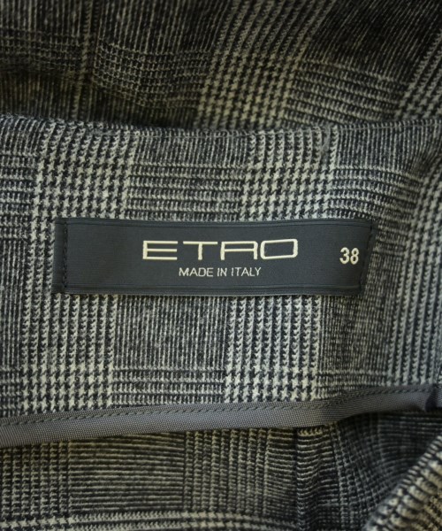 ETRO（エトロ）ひざ丈スカート グレー サイズ:38(S位) レディース/2200609243084