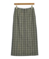ETRO（エトロ）ひざ丈スカート グレー サイズ:38(S位) レディース/2200609243084