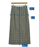 ETRO（エトロ）ひざ丈スカート グレー サイズ:38(S位) レディース/2200609243084