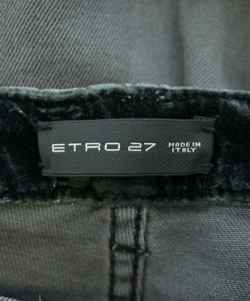 ETRO（エトロ）デニムパンツ グレー サイズ:27(M位) レディース/2200609243169