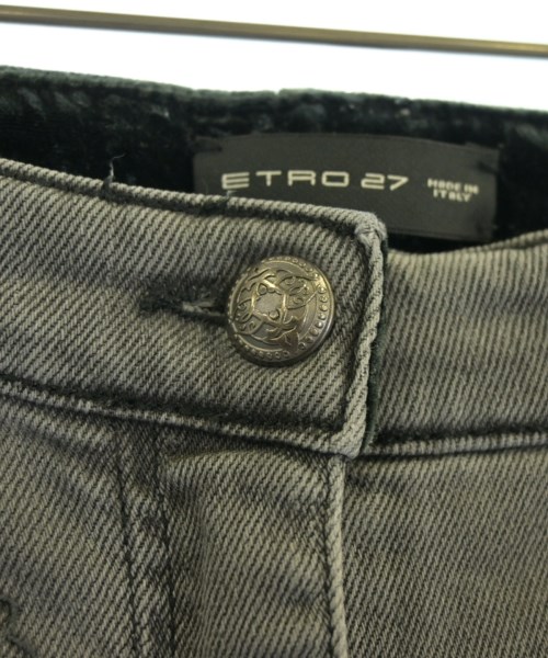ETRO（エトロ）デニムパンツ グレー サイズ:27(M位) レディース/2200609243169