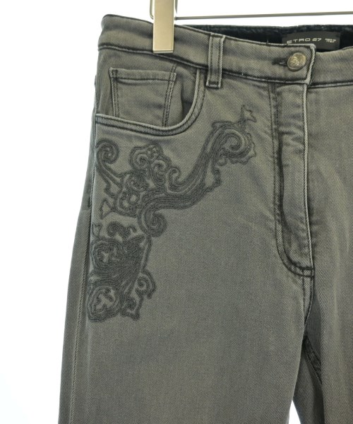ETRO（エトロ）デニムパンツ グレー サイズ:27(M位) レディース/2200609243169