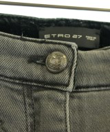 ETRO（エトロ）デニムパンツ グレー サイズ:27(M位) レディース/2200609243169