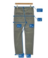 ETRO（エトロ）デニムパンツ グレー サイズ:27(M位) レディース/2200609243169