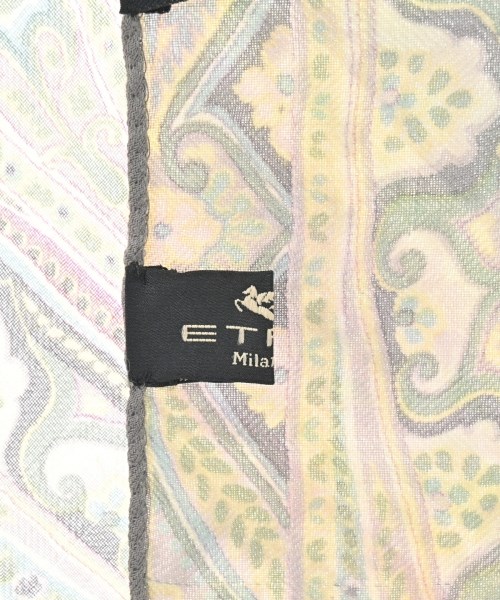 ETRO（エトロ）ストール ベージュ サイズ:- レディース/2200609577141
