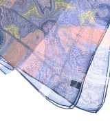 ETRO（エトロ）ストール 青 サイズ:- レディース/2200609577158