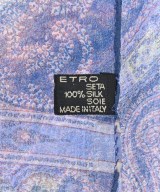 ETRO（エトロ）ストール 青 サイズ:- レディース/2200609577158