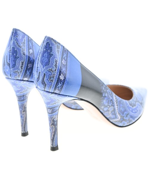 ETRO（エトロ）パンプス 青 サイズ:EU36(22.5cm位) レディース/2200673645074