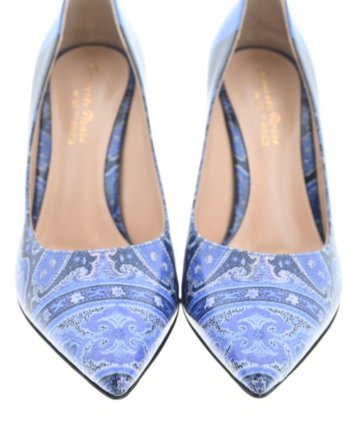 ETRO（エトロ）パンプス 青 サイズ:EU36(22.5cm位) レディース/2200673645074