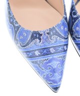 ETRO（エトロ）パンプス 青 サイズ:EU36(22.5cm位) レディース/2200673645074