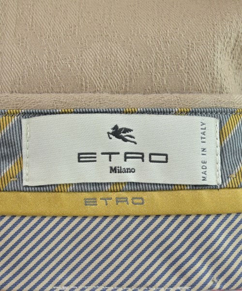ETRO（エトロ）ショートパンツ ベージュ サイズ:50(XL位) メンズ/2200670632206
