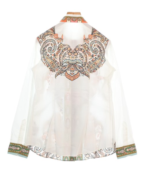 ETRO（エトロ）カジュアルシャツ 白 サイズ:42(M位) レディース/2200674755031