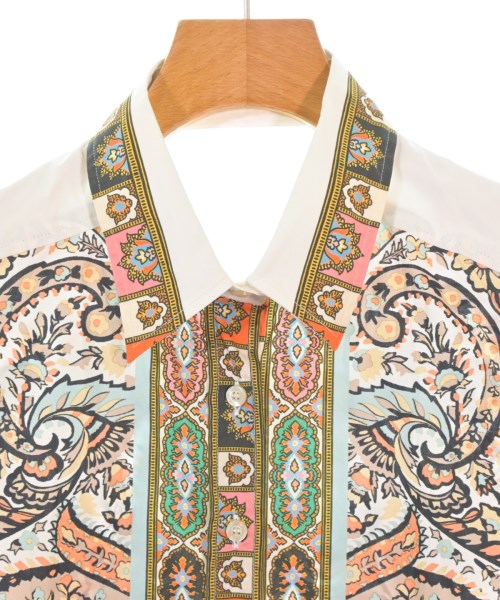 ETRO（エトロ）カジュアルシャツ 白 サイズ:42(M位) レディース/2200674755031