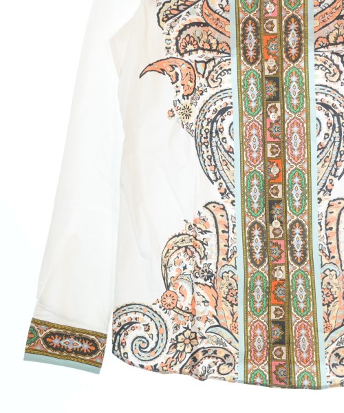 ETRO（エトロ）カジュアルシャツ 白 サイズ:42(M位) レディース/2200674755031