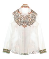 ETRO（エトロ）カジュアルシャツ 白 サイズ:42(M位) レディース/2200674755031