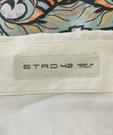 ETRO（エトロ）カジュアルシャツ 白 サイズ:42(M位) レディース/2200674755031