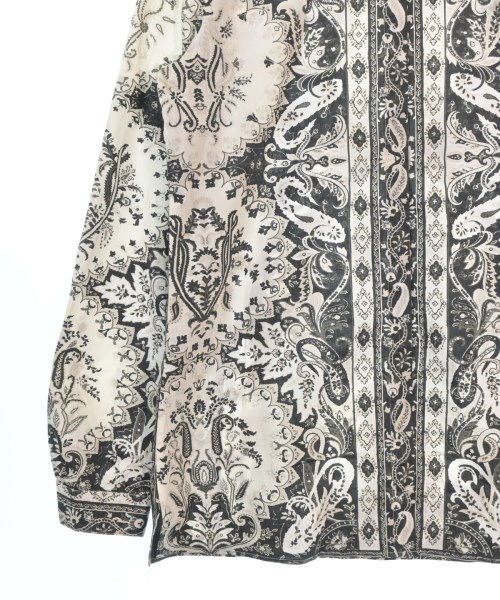 ETRO（エトロ）カジュアルシャツ 白 サイズ:40(M位) レディース/2200674755048