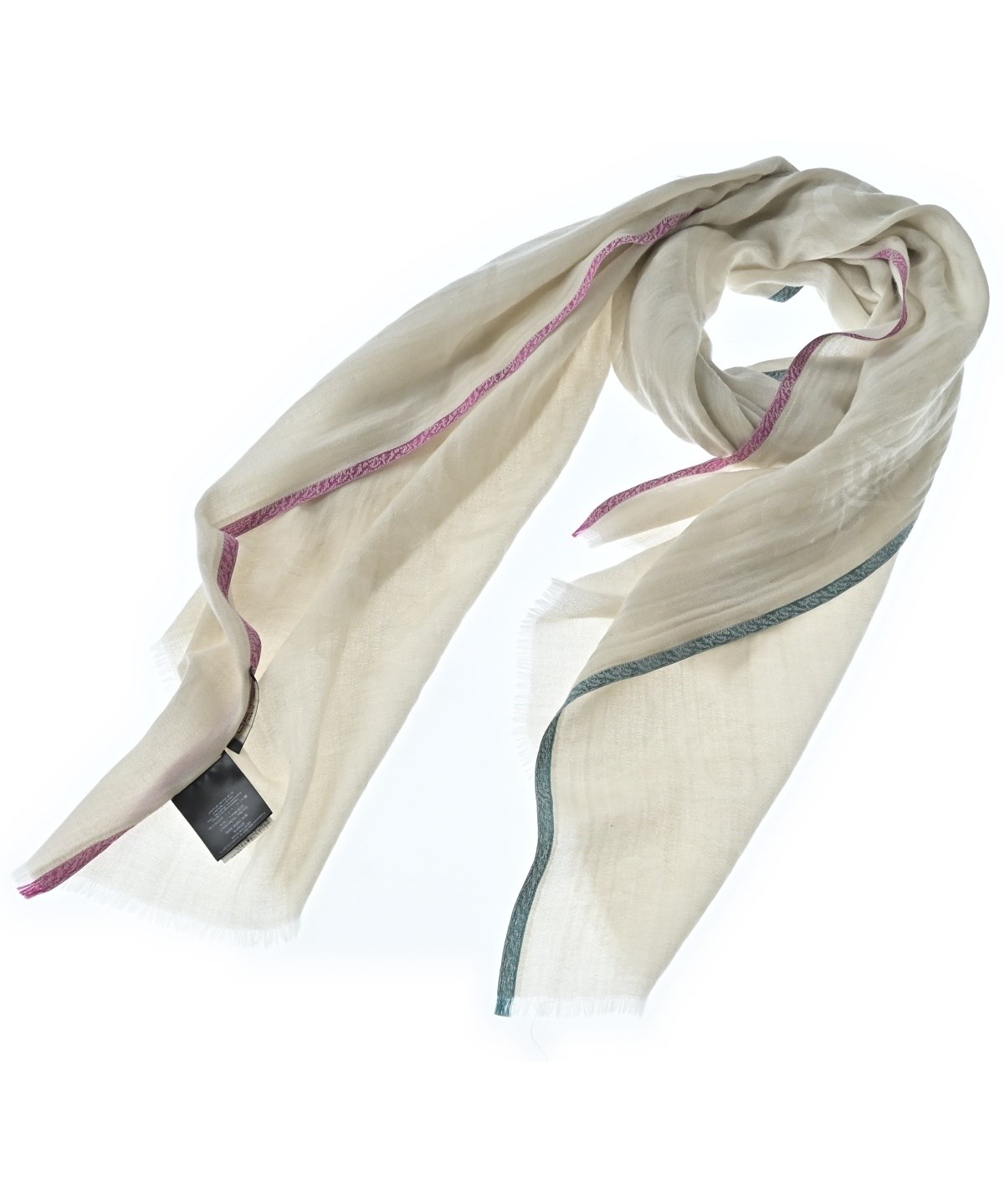 ETRO エトロ ストール  ベージュ 【古着】【中古】【送料無料】 ETRO（エトロ）ストール ベージュ サイズ:- レディース/2200670916054