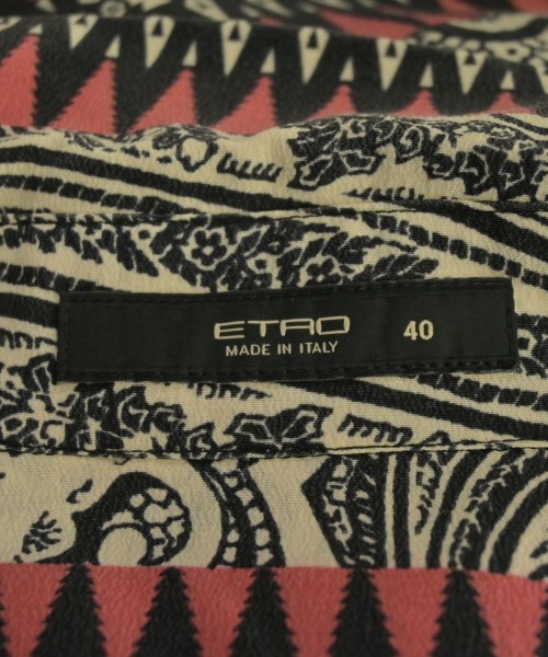 ETRO（エトロ）ブラウス ベージュ サイズ:40(M位) レディース/2200670782109