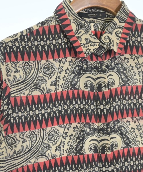 ETRO（エトロ）ブラウス ベージュ サイズ:40(M位) レディース/2200670782109