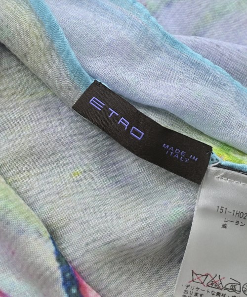 ETRO（エトロ）ストール その他（柄物・カラフル） サイズ:- レディース/2200675055048