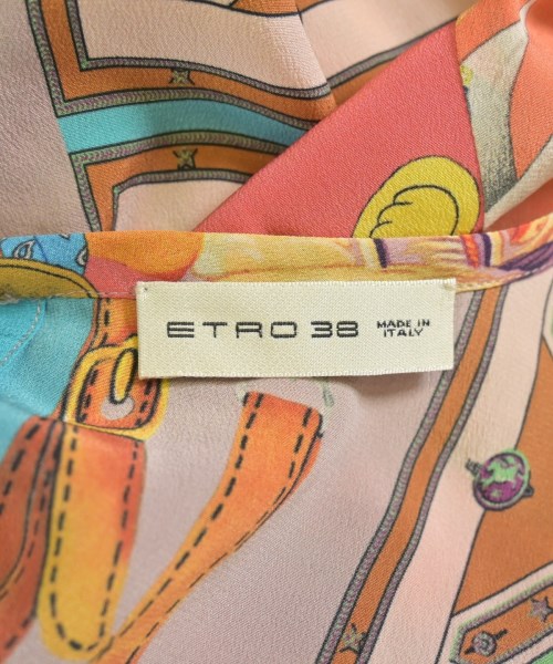 ETRO（エトロ）カジュアルシャツ ベージュ サイズ:38(S位) レディース/2200675078085