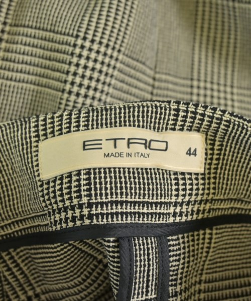 ETRO（エトロ）ひざ丈スカート 白 サイズ:44(L位) レディース/2200675078221