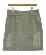 ETRO（エトロ）ひざ丈スカート 白 サイズ:44(L位) レディース/2200675078221