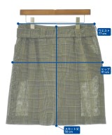 ETRO（エトロ）ひざ丈スカート 白 サイズ:44(L位) レディース/2200675078221