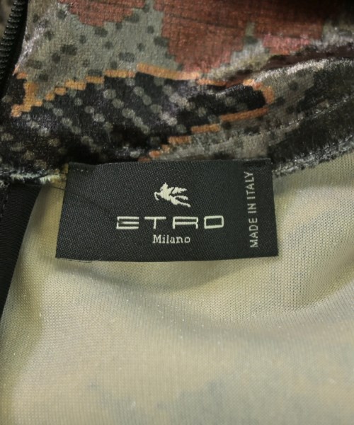 ETRO（エトロ）Tシャツ・カットソー 黒 サイズ:42(M位) レディース/2200670616084